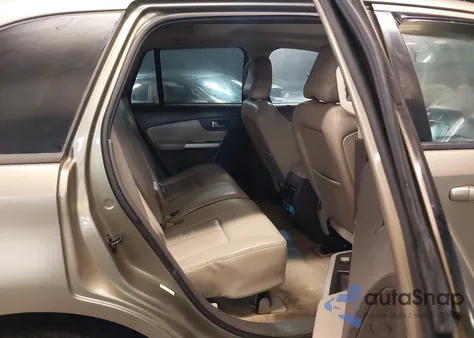 2012 Ford Edge Sel из США, поврежденный, VIN 2FMDK3J93CBA01362